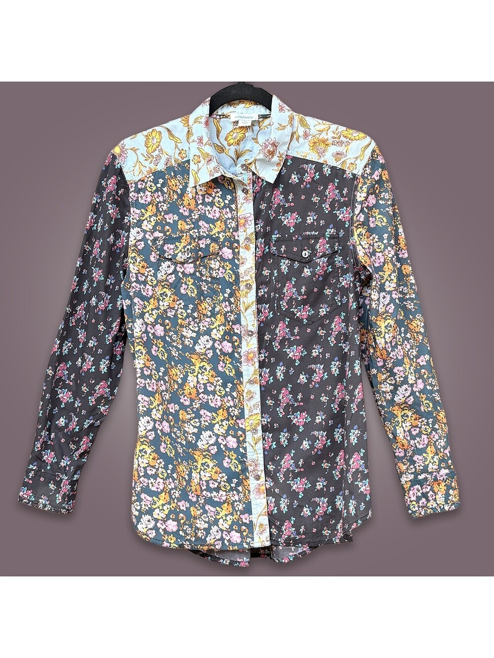 Sundance Floral Button-Up Shirt